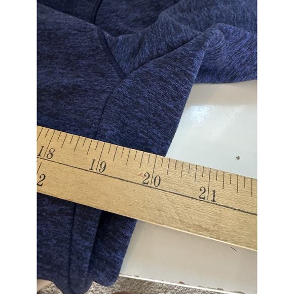 Lululemon Medium Men Surge Warm Long Sleeve Pullover Midlayer T-shirt Blue N19v - Picture 7 of 10